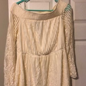 Worn once off the shoulder Nordstrom dress